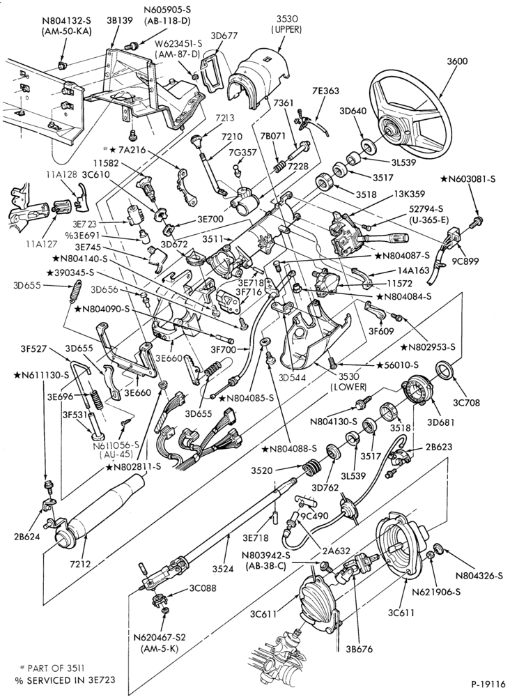 A72 - ATX TYPE - EXTERNAL PARTS--E,ME - Page B