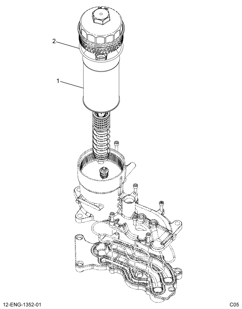 ........KIT OIL FILTER ELEMENT (6E7Z-6731-D)