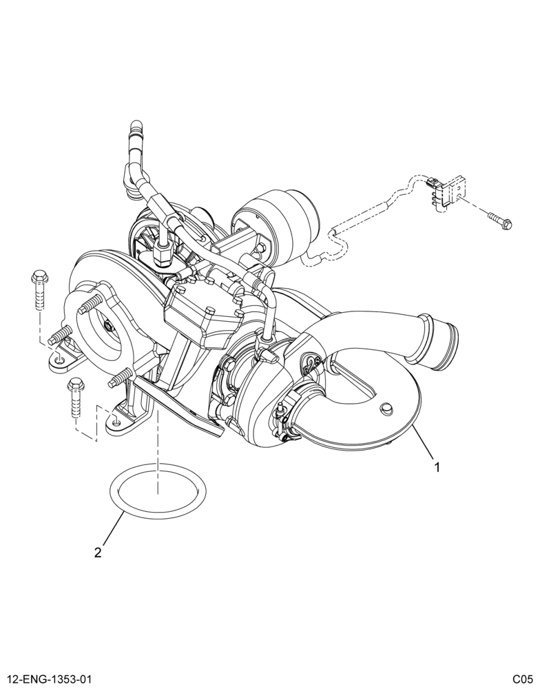 ......KIT TURBO NEW EXCHANGE (6E7Z-6K682-A)