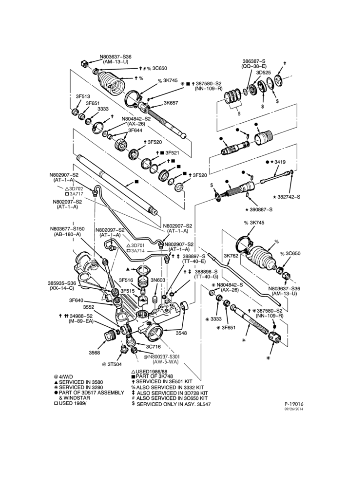 35.1 - STEERING-Steering linkage-A - Page A