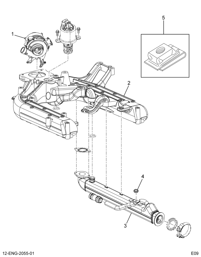 ......KIT EGR COOLER SERVICE (4C3Z-9P456-AJ)