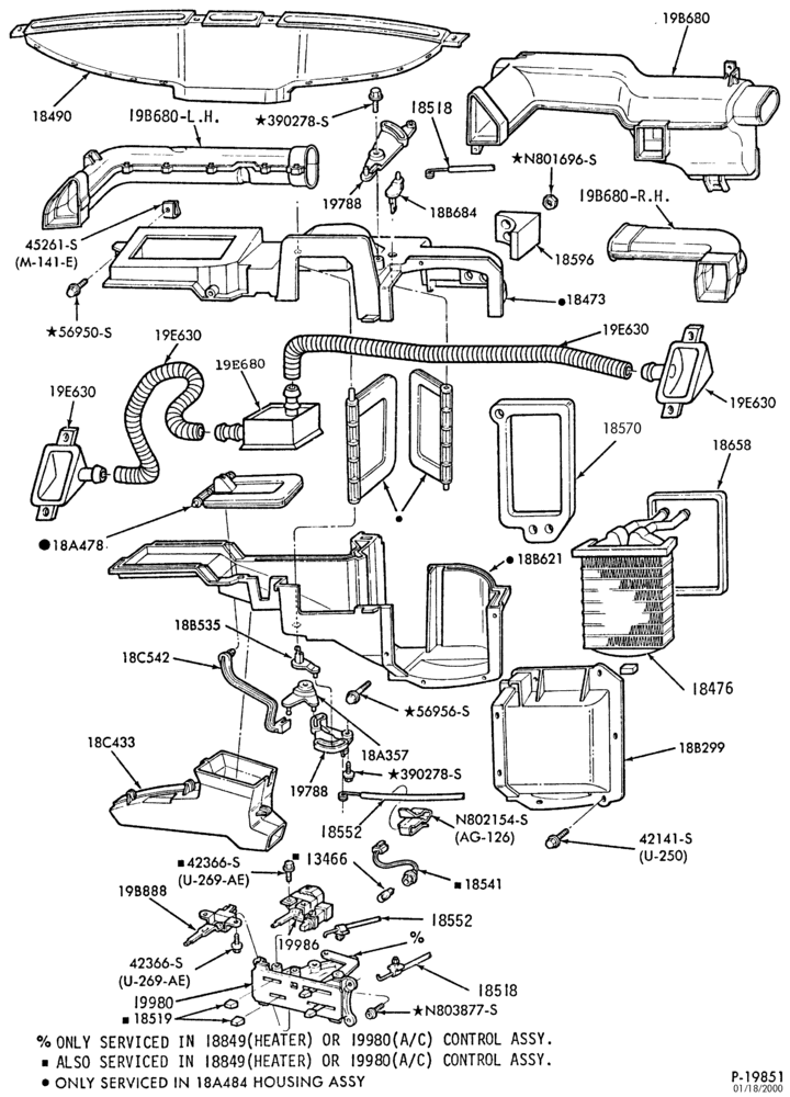 184 - AIR CONDITIONING-- passenger compartment-F150/350,F(Super