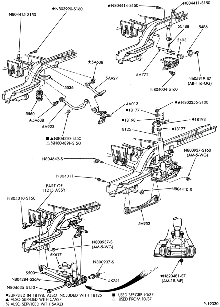55 - DRIVESHAFT-REAR AXLE - B/T 74