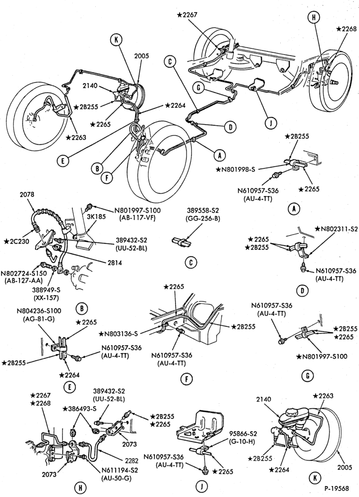 20 - BRAKES-Disc brake system