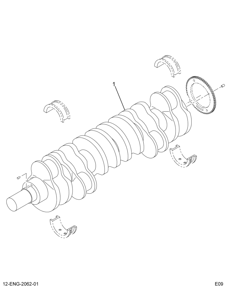 ......KIT, CSHAFT ASM NEW EXCH (3C3Z-6303A-ARM)