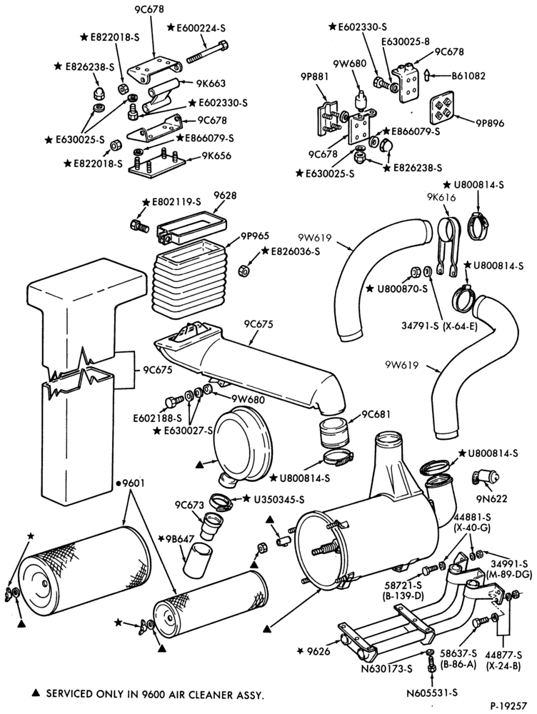 96.1 - 6 CYL. 6.6L (401 C.I.D.) AND 7.8L (474 C.I.D.) DIESEL-(dry type) CF-CFT600/800(1986)