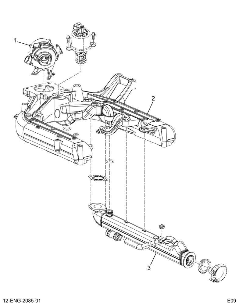 ......KIT EGR COOLER SERVICE (4C3Z-9P456-AJ)