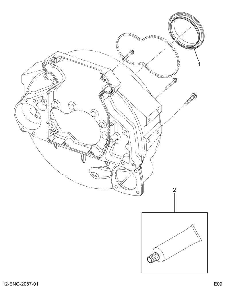 ......KIT CRANKCASE REAR OIL SERVICE (3C3Z-6701-A)