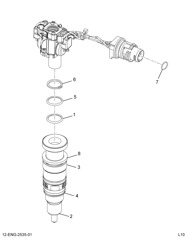 ........KIT INJECTOR SEAL (30 MICRON) (3C3Z-9229-AA)