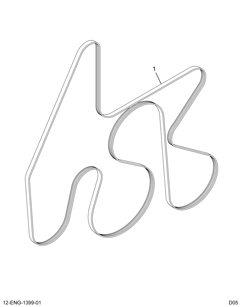......KIT BELT (4C4Z-8620-JA)