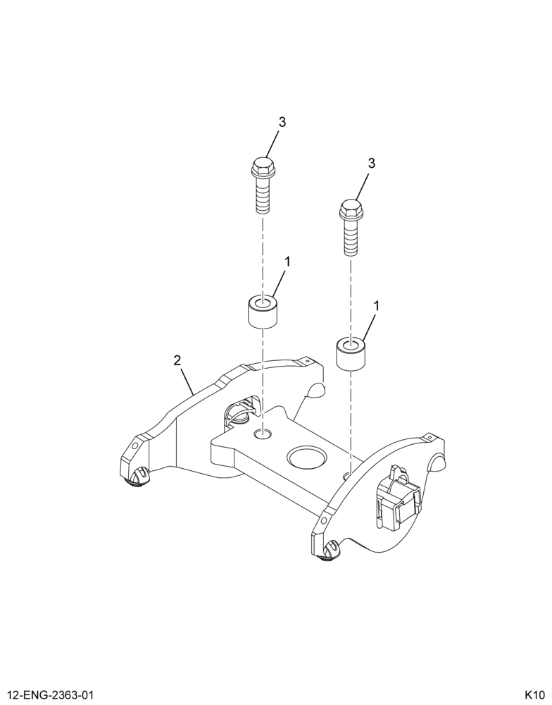 ......KIT DUAL FULCRUM PLATE ASM (4C3Z-6564-AA)