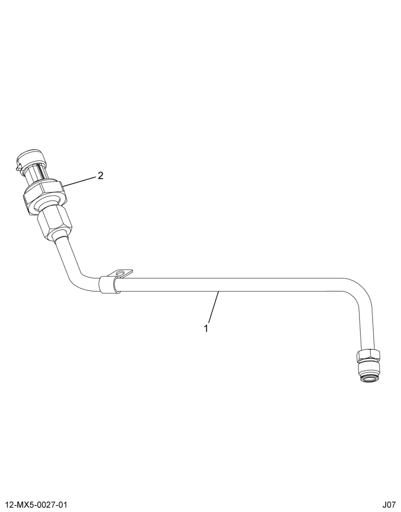 ......TUBE ASM EBP W/SENSOR (7E7Z-9D477-AA)