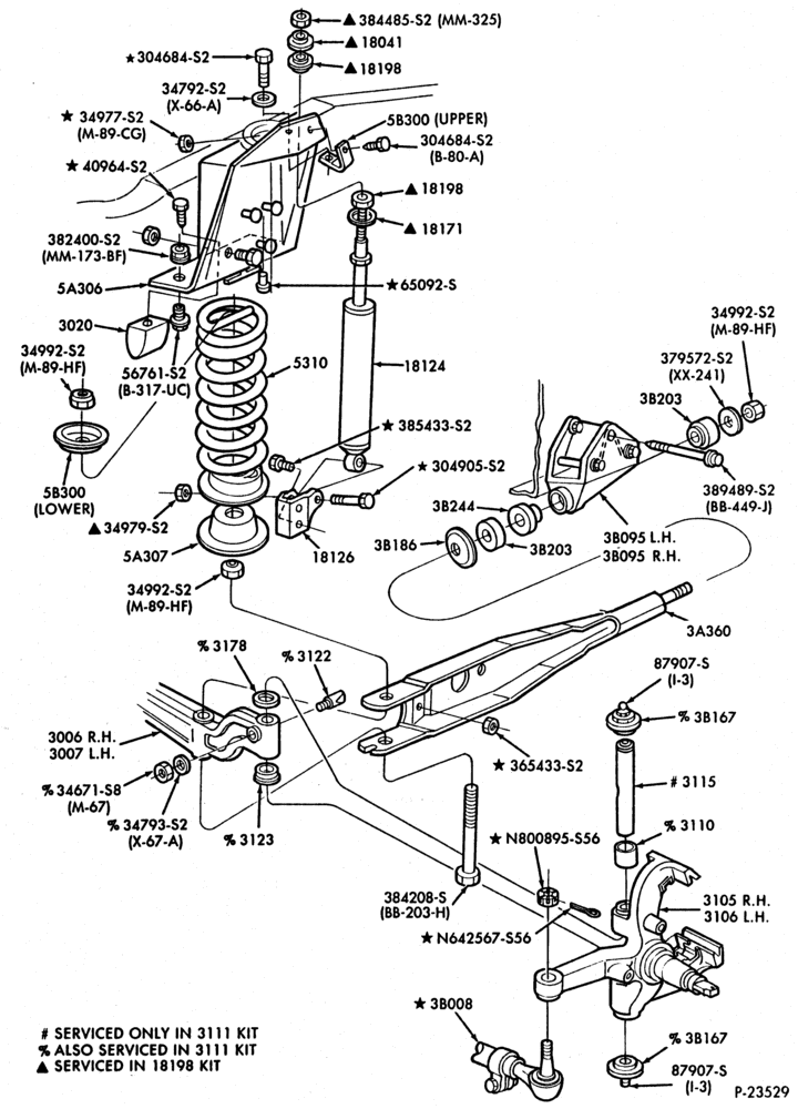 FRONT SUSPENSION-Front suspension - Page B-E150
