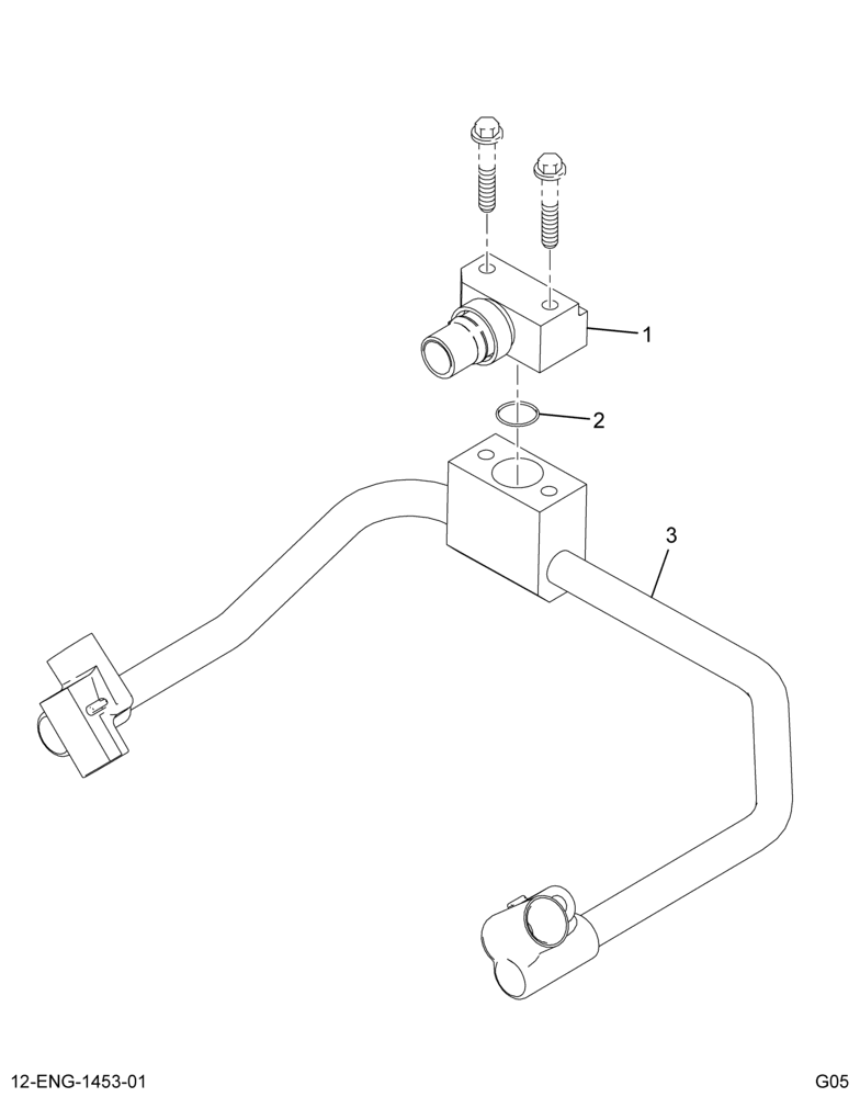 ......TUBE ASM BRANCH (6E7Z-9289-AA)