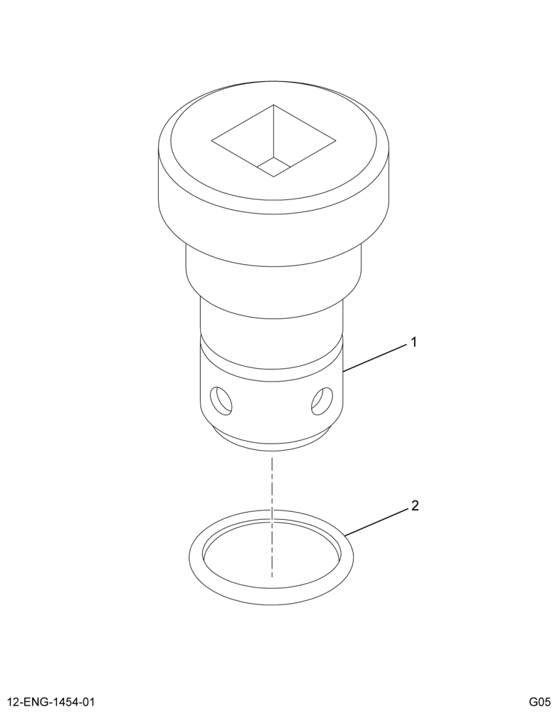 ........FITTING ASM AWA BOTTOM PORT (W301889)