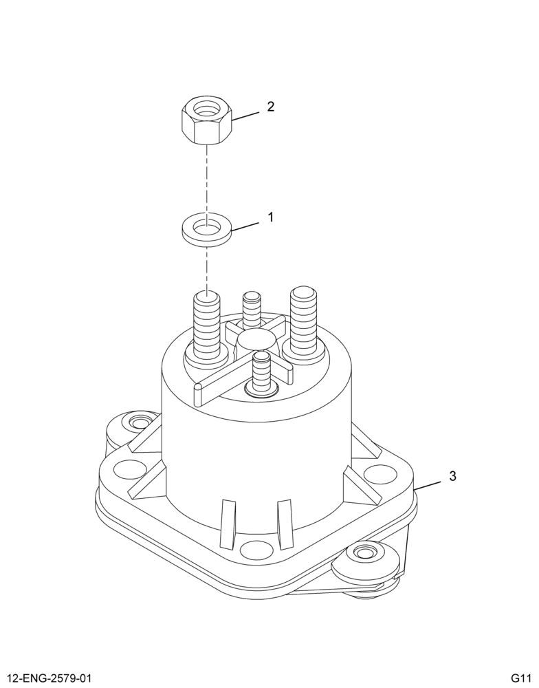 ......RELAY ASM GLOW PLUG (6E7Z-12B533-AA)