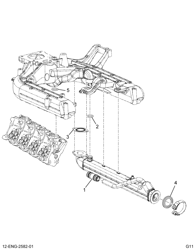 ........KIT, EGRC GASKETS & CPLG (3C3Z-9433-AB)
