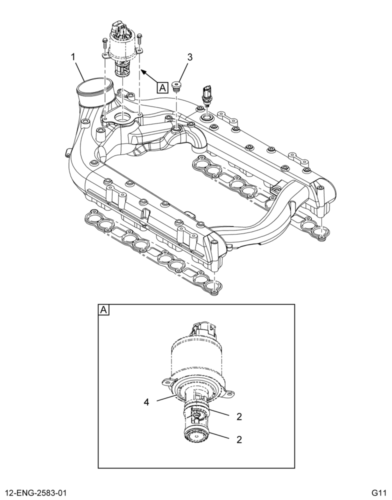 ......KIT INTAKE MANIFOLD (4C4Z-9424-A)