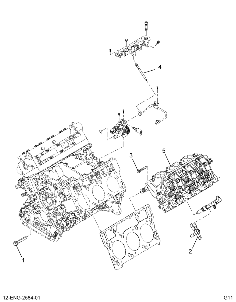 ......KIT CYL HEAD LCF (Intl. 1881717C96)