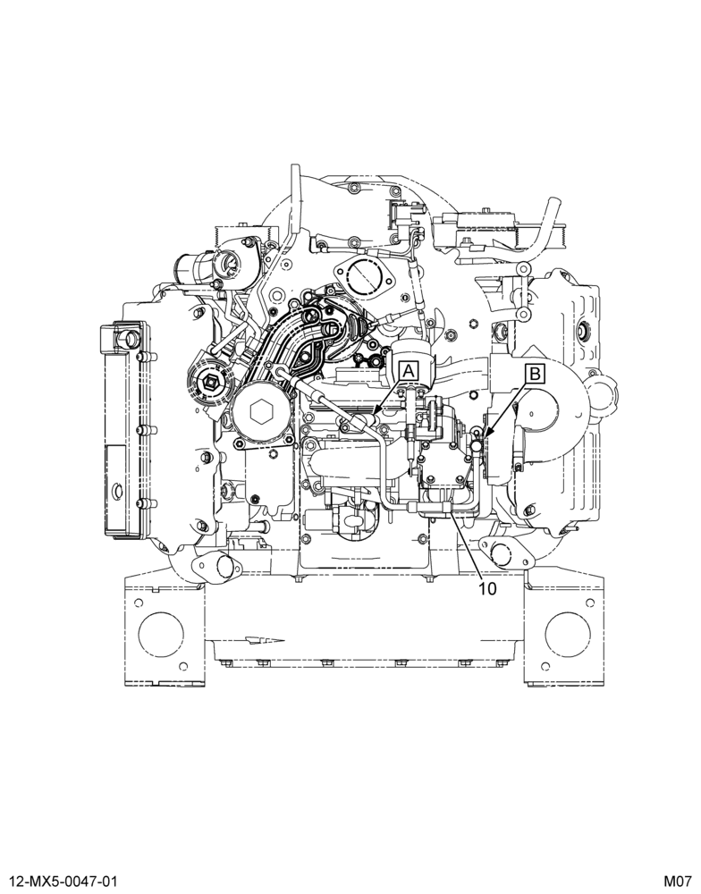 Схема установки 8E7Z-9T515-DA