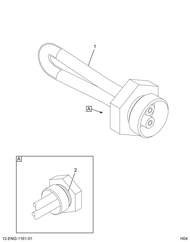 ......HEATER ASM COOLANT (3C3Z-6A051-AA)