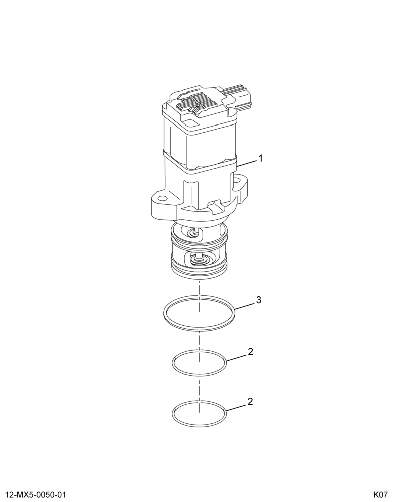 ........VALVE ASM EGR W/O-RINGS (7E7Z-9D475-A)