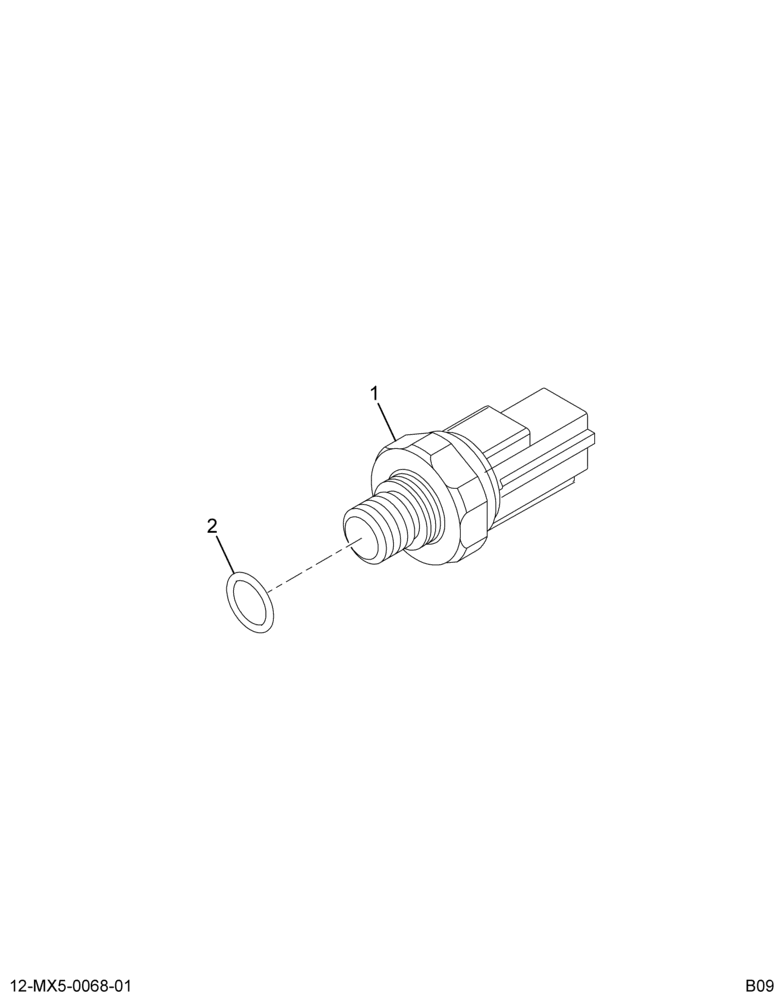 ......SWITCH,FUEL PRESSURE (7E7Z-9F972-AA)