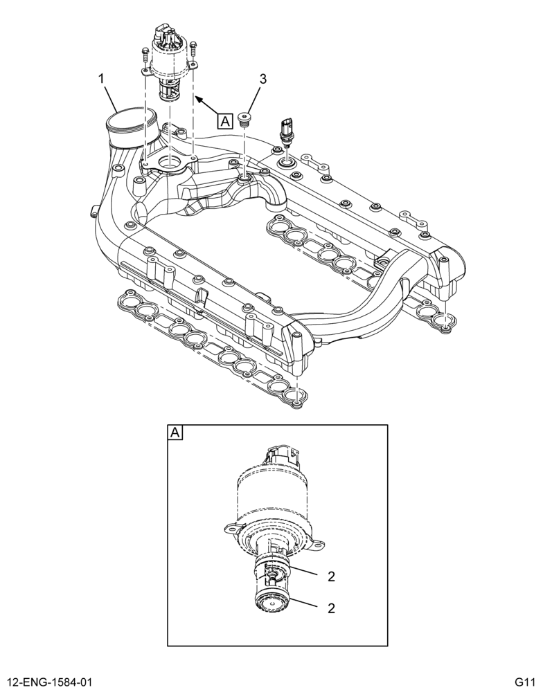 ......KIT INTAKE MANIFOLD (5C4Z-9424-A)
