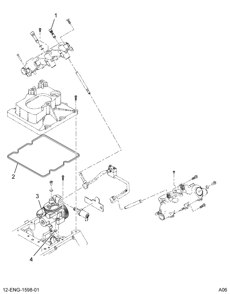 ......KIT HYDRAULIC PUMP (Intl. 1854256C91)