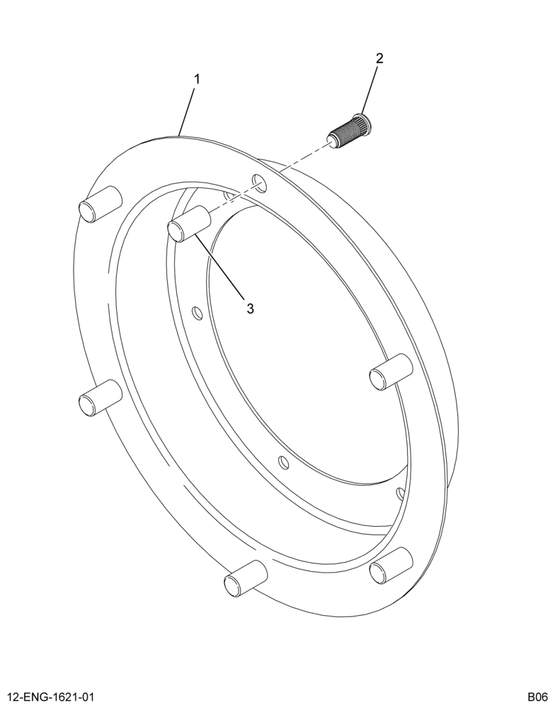 ..ADAPTER CONVERTER HSG TO ENGIN (YC3Z-7812-AA)