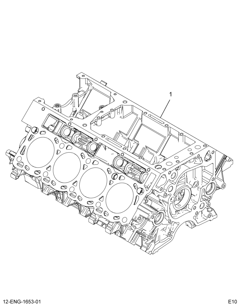 ....CRANKCASE ASM (Intl. 881006A005)
