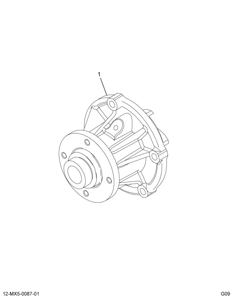 ......KIT WATER PUMP ASM NEW EXC (4C3Z-8501-AC)