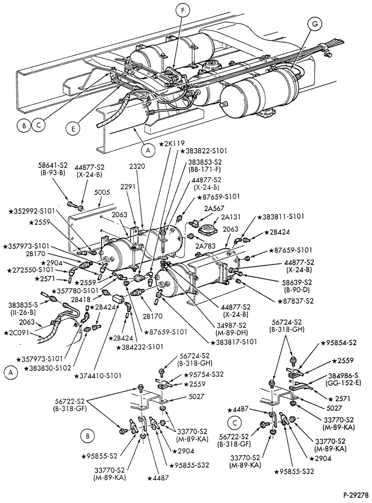Схема установки 272550-S101