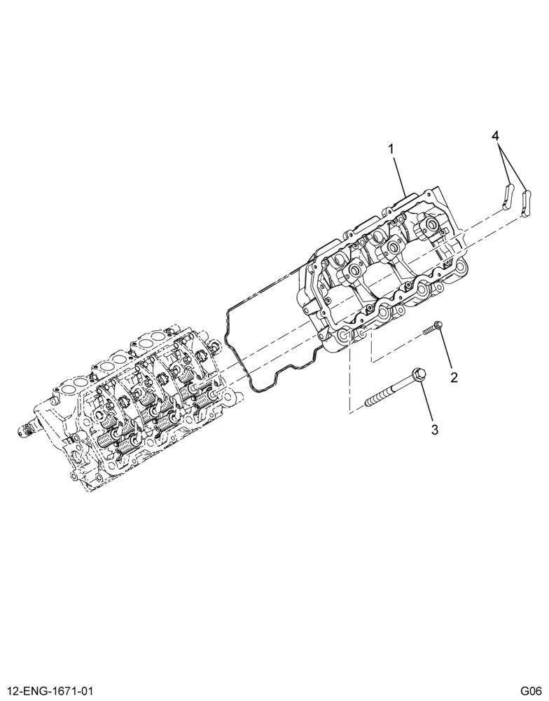 ....ROCKER ARM, CARRIER (Intl. 682008C007)