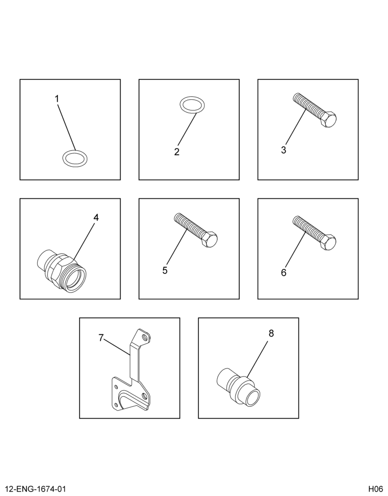 ........KIT STC JOINT W/BRACKET (7E7Z-9P466-C)