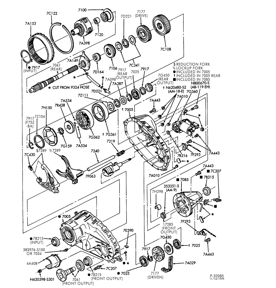 70 - MANUAL TRANSMISSION LINKAGE AND CLUTCH-Warner 4406 - on demand - AWD-TE