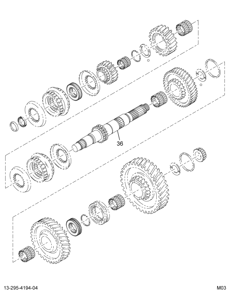 Схема установки Intl. 2585152C91
