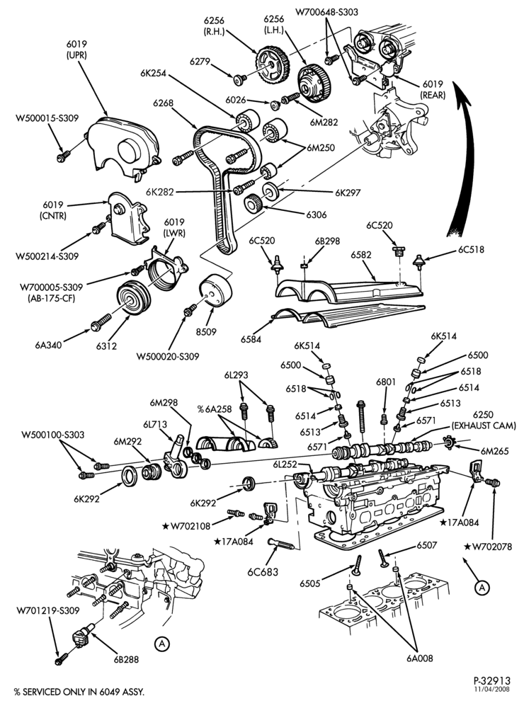 ENGINE-Camshaft & related parts
