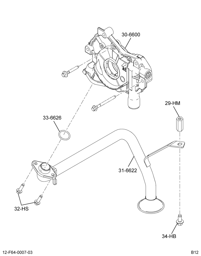 ....ENGINE, SERVICE W/GASFUEL PREP (BC3Z-6006-C) 5/16