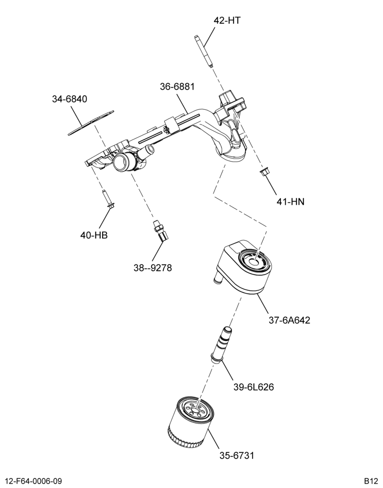....ENGINE, SERVICE LESS GAS FUEL (8C3Z-6006-D) 9/16