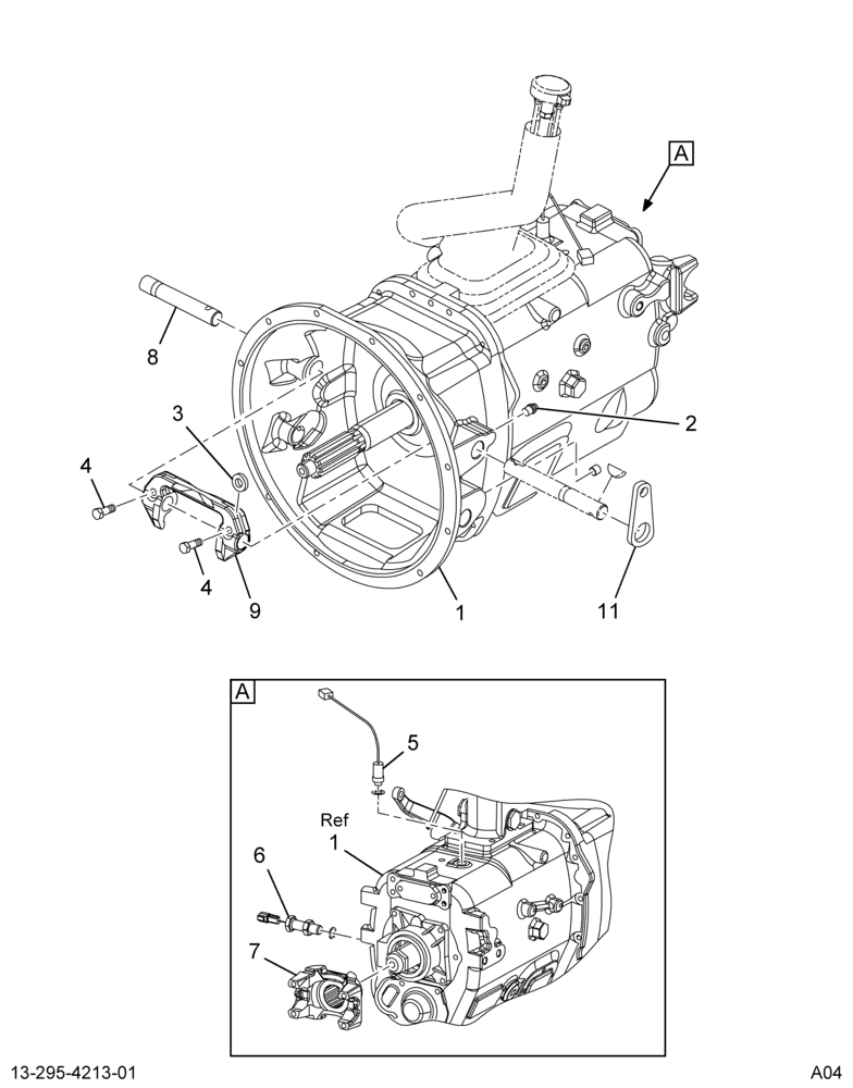 ..TRANSMISSION *13MCG SPCR ESO66 (Eng. 4C4O-7003-JB)