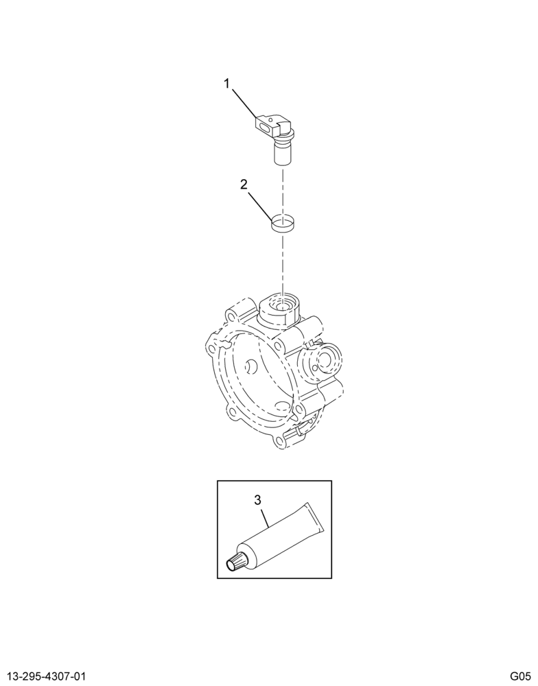 ....KIT SPEED SENSOR (9C4Z-7H103-A)