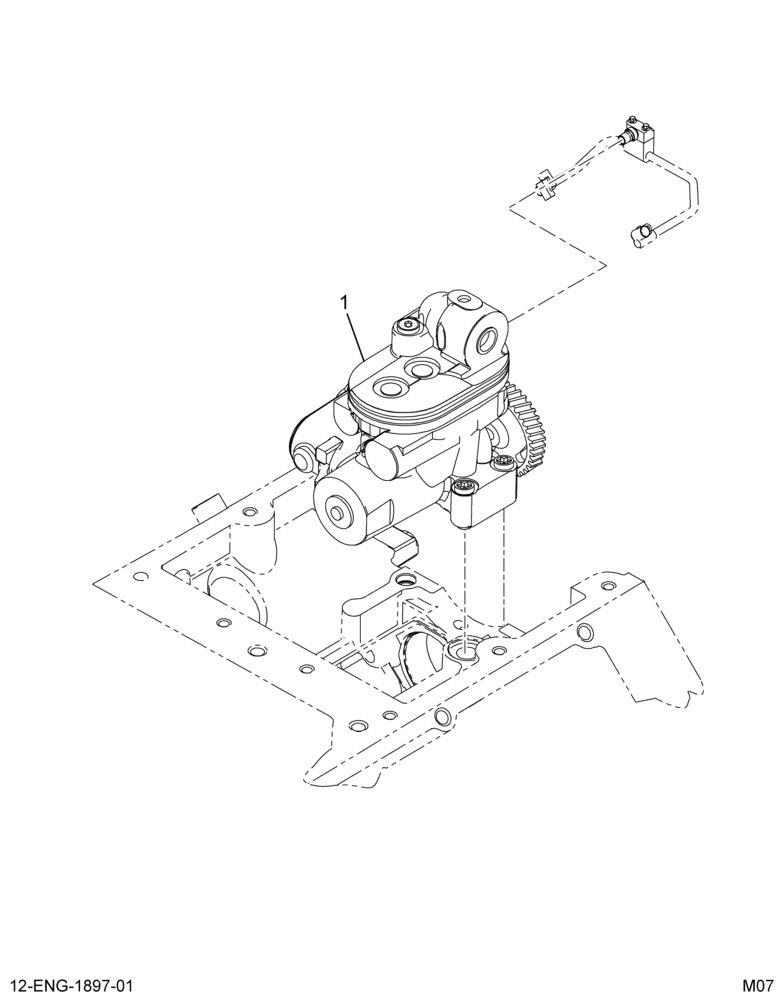 ......KIT HYD PUMP NEW EXCHANGE (6E7Z-9A543-BRM)