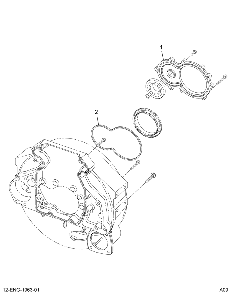 ........KIT RR SEAL CARR-SERVICE (4C4Z-6A321-A)
