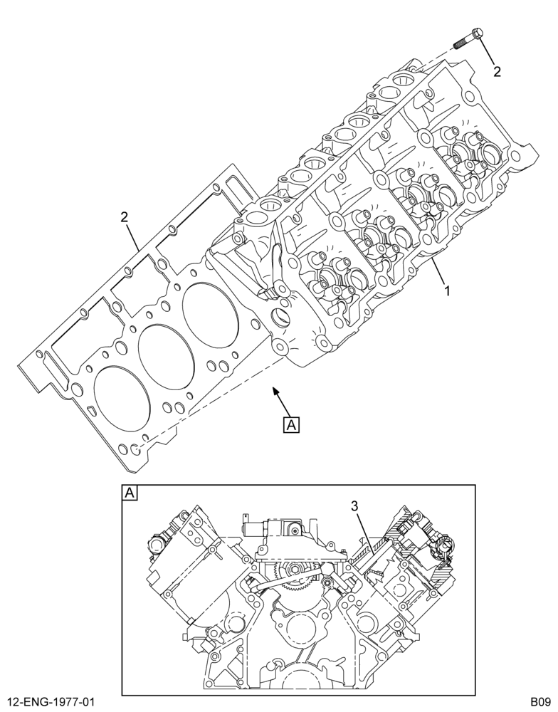 ......KIT CYL HEAD (Intl. 1832716C91)
