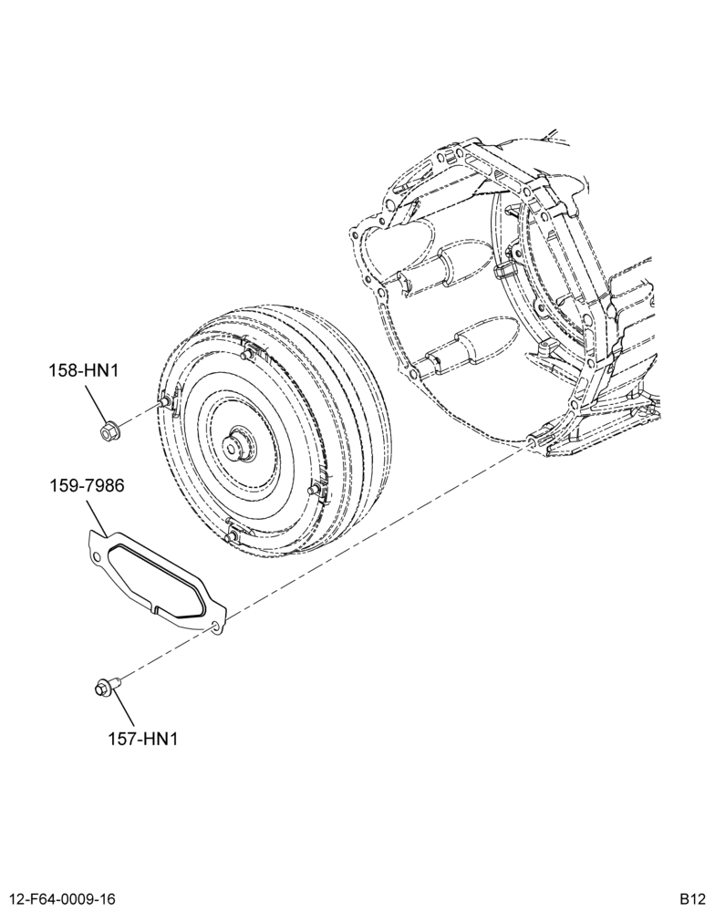 ....CASE, TRANS (BC3Z-7005-G) 16/18