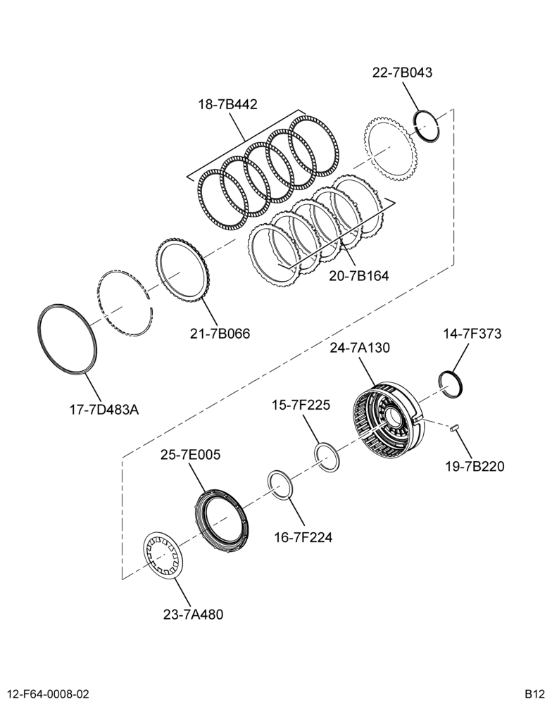 ....CASE, TRANS (CC4Z-7005-A) 2/17