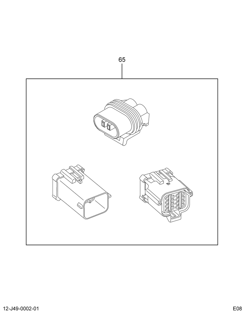 HARNESS, ENGINE; TRANSMISSION, CAT (ABR #13)