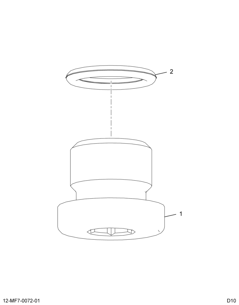 ........PLUG O-RING ASM 16MM (3C3Z-6026-DA)