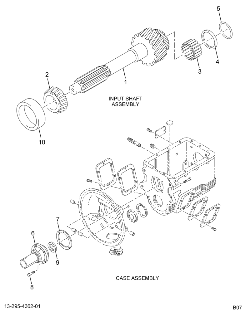 ..XMSN*1.75" PULL TYPE INPUT (Eng. 4C4O-LBFP-TA)